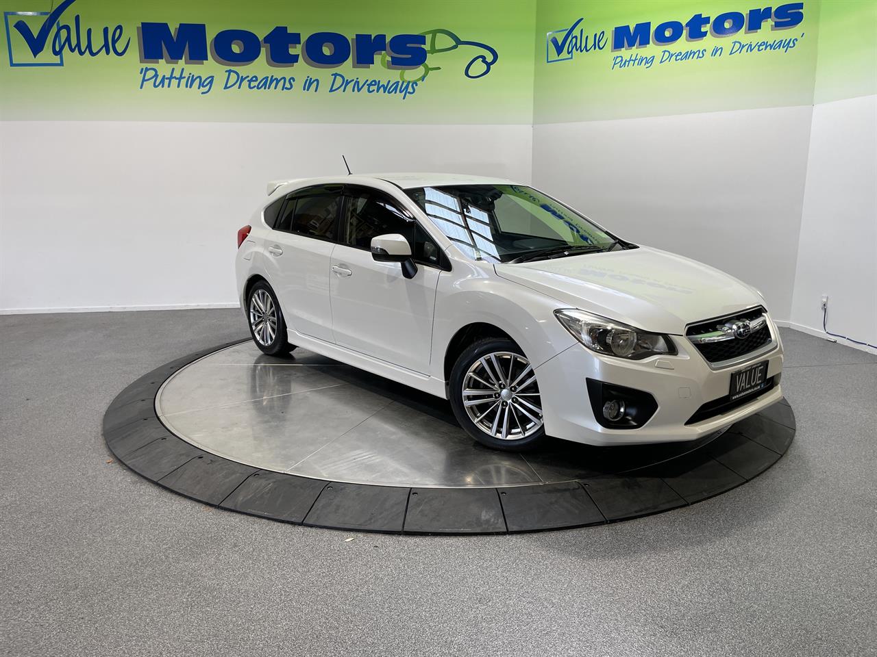 2013 Subaru IMPREZA