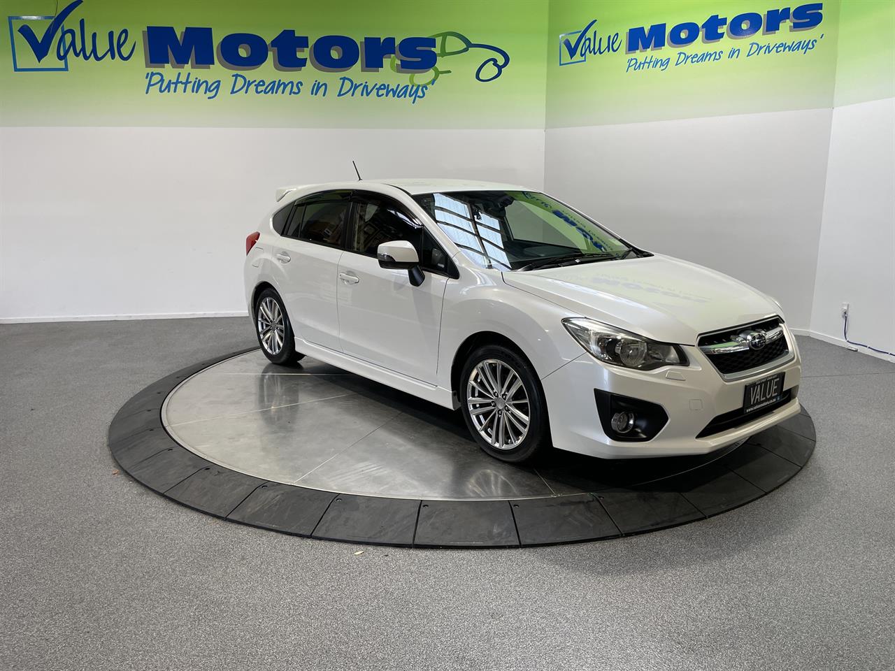 2013 Subaru IMPREZA