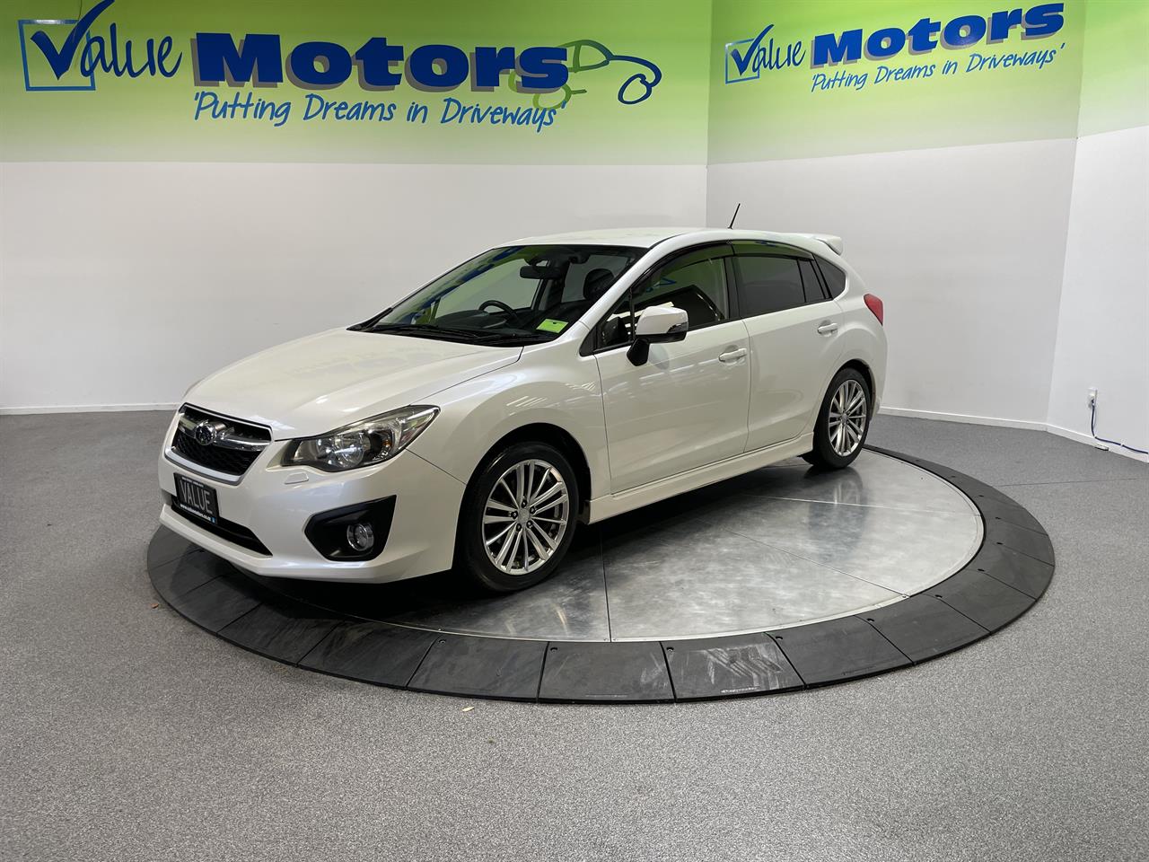 2013 Subaru IMPREZA