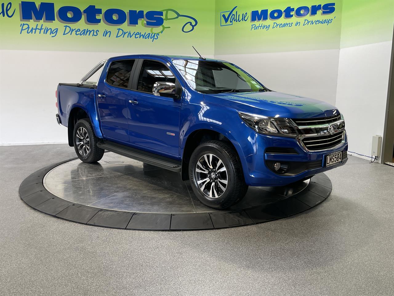 2018 Holden COLORADO