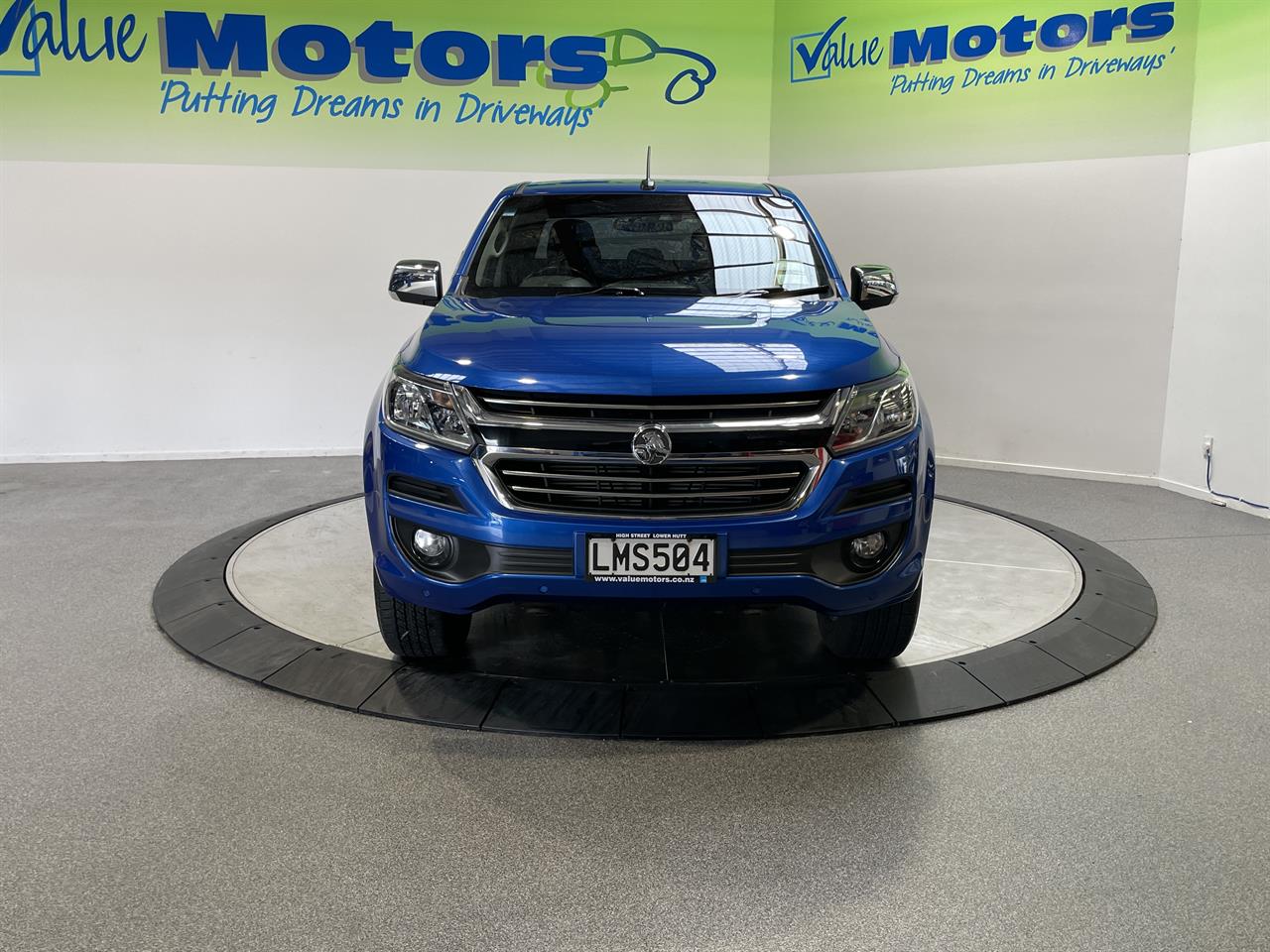 2018 Holden COLORADO