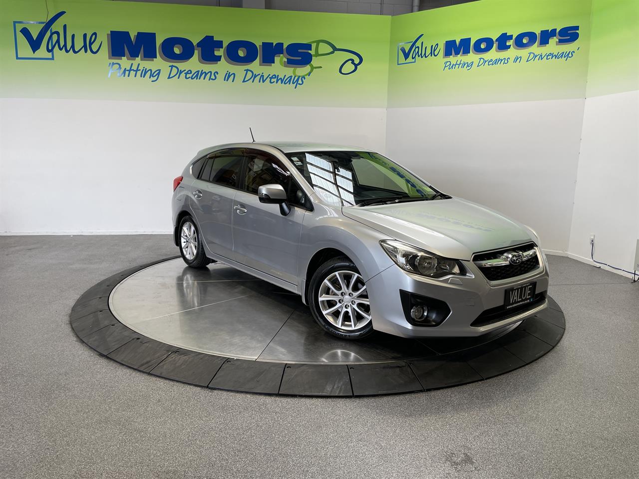 2012 Subaru IMPREZA