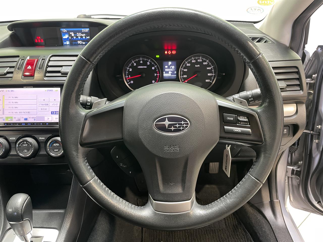 2012 Subaru IMPREZA