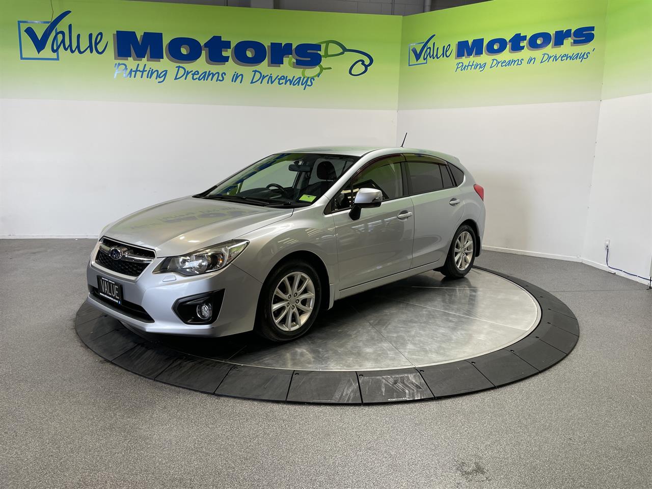 2012 Subaru IMPREZA