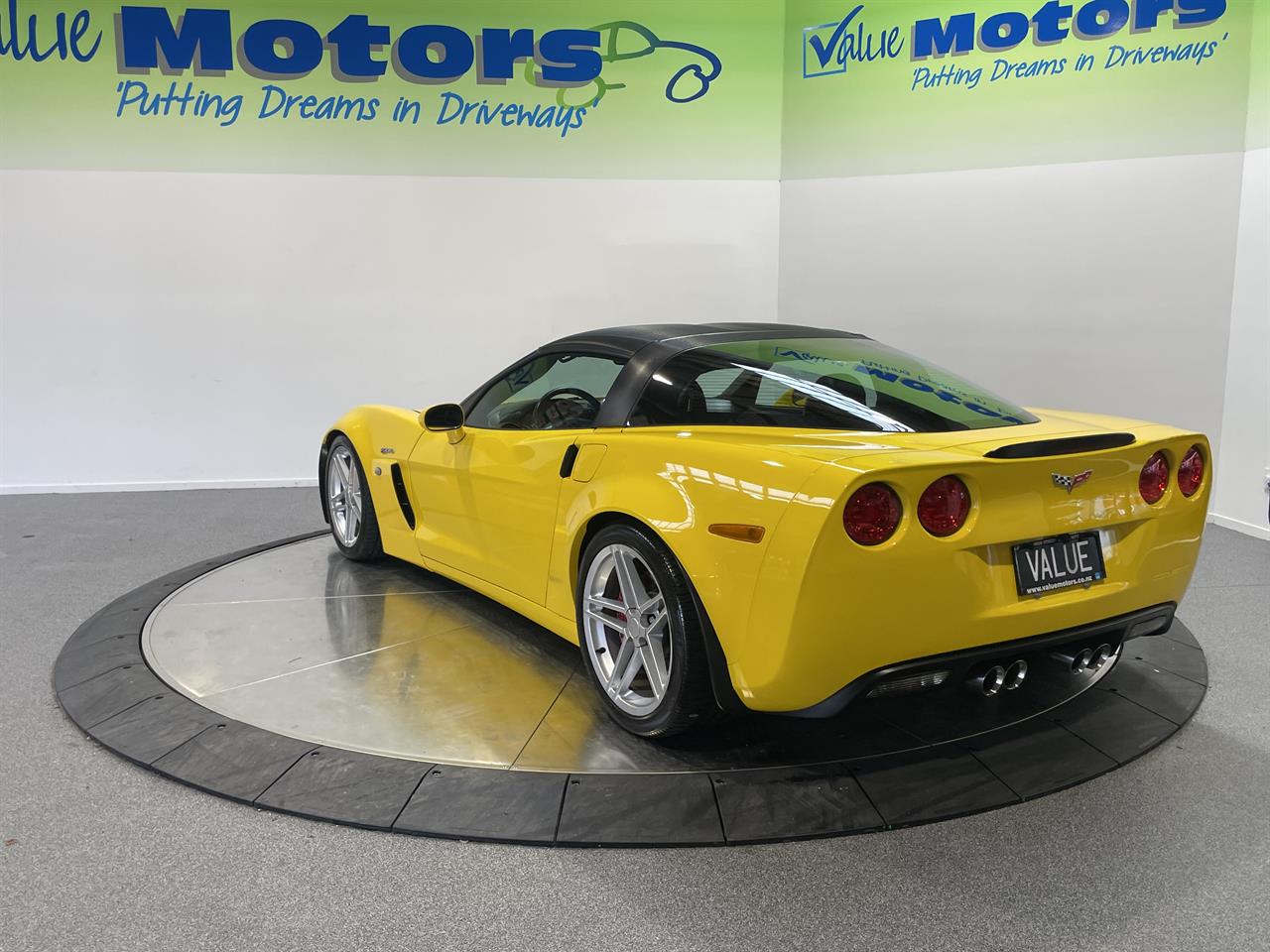 2007 Chevrolet CORVETTE