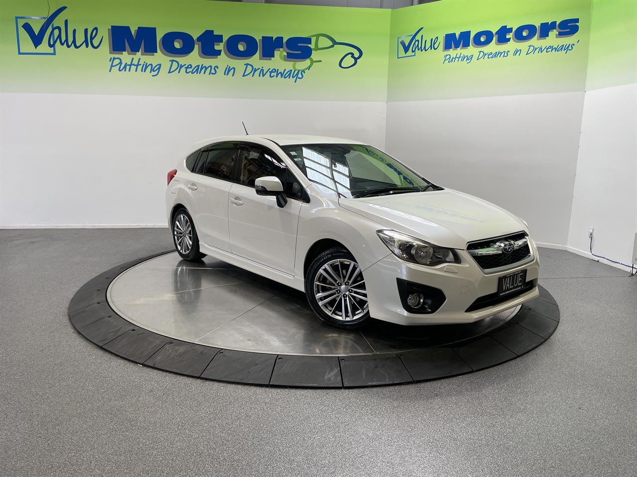 2013 Subaru IMPREZA