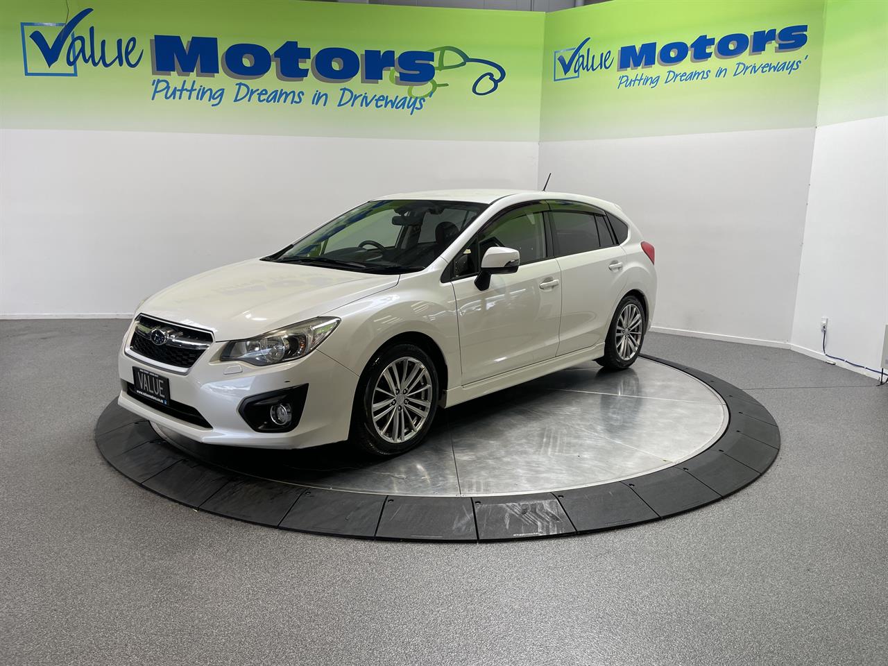 2013 Subaru IMPREZA