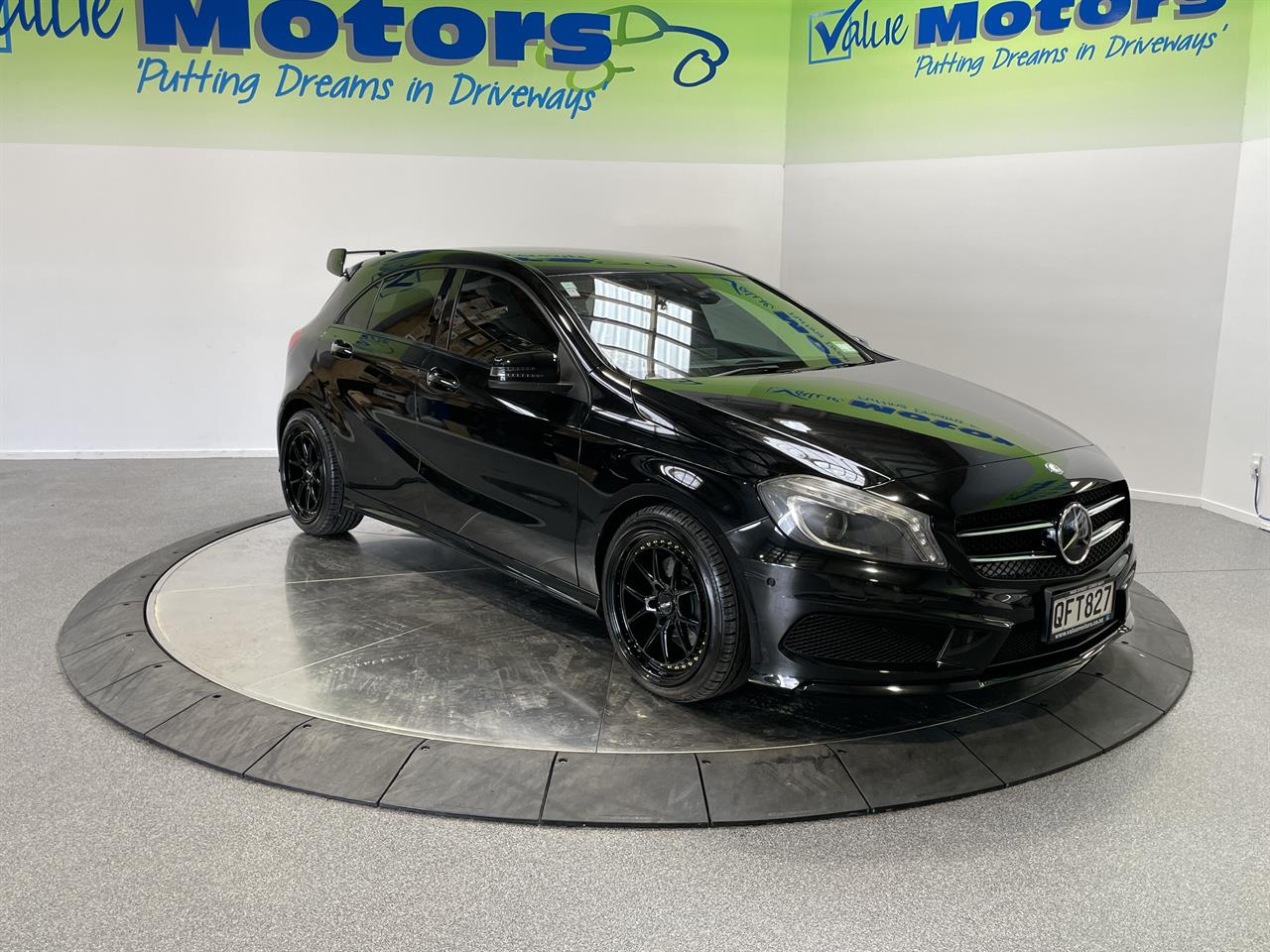 2013 Mercedes-Benz A 180