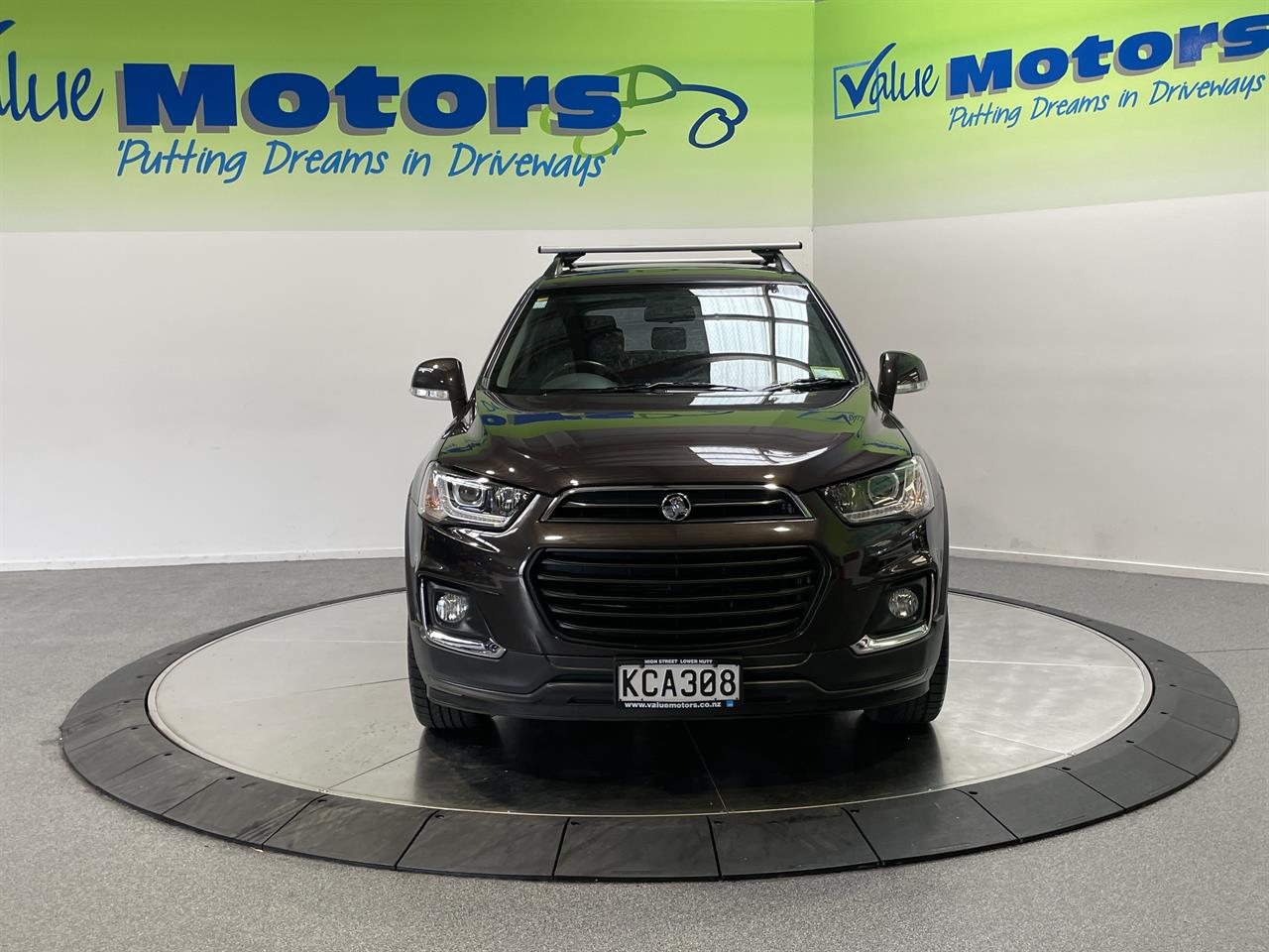 2016 Holden CAPTIVA