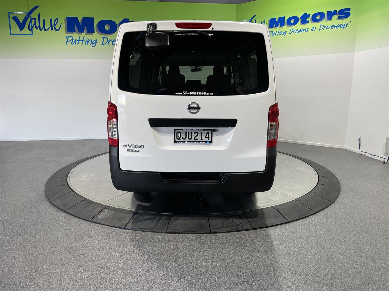 2019 Nissan NV350