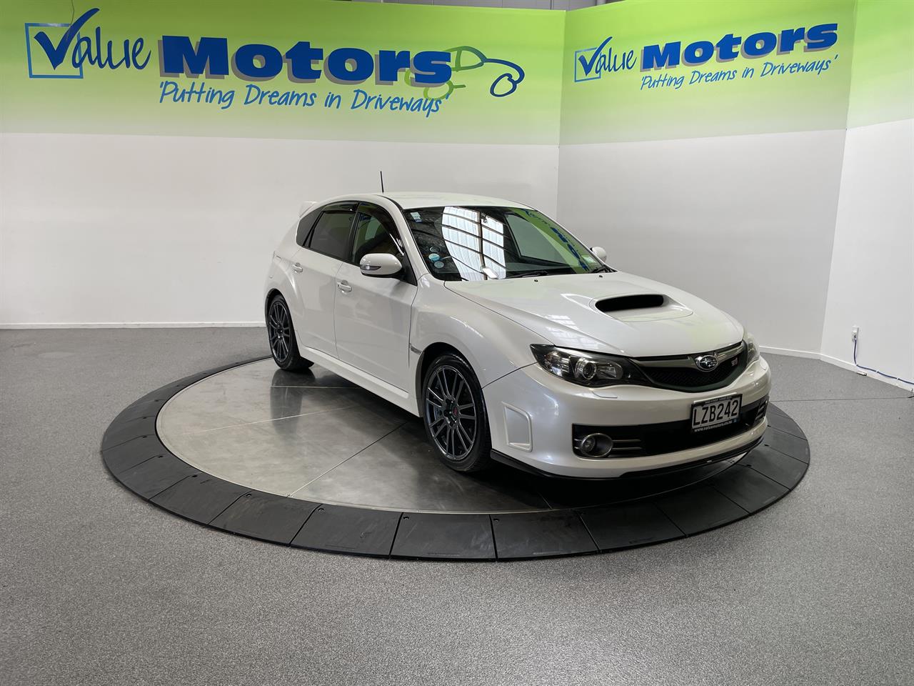 2010 Subaru WRX STi