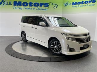 2012 Nissan elgrand - Thumbnail