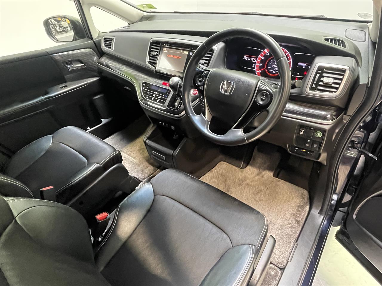 2014 Honda odyssey