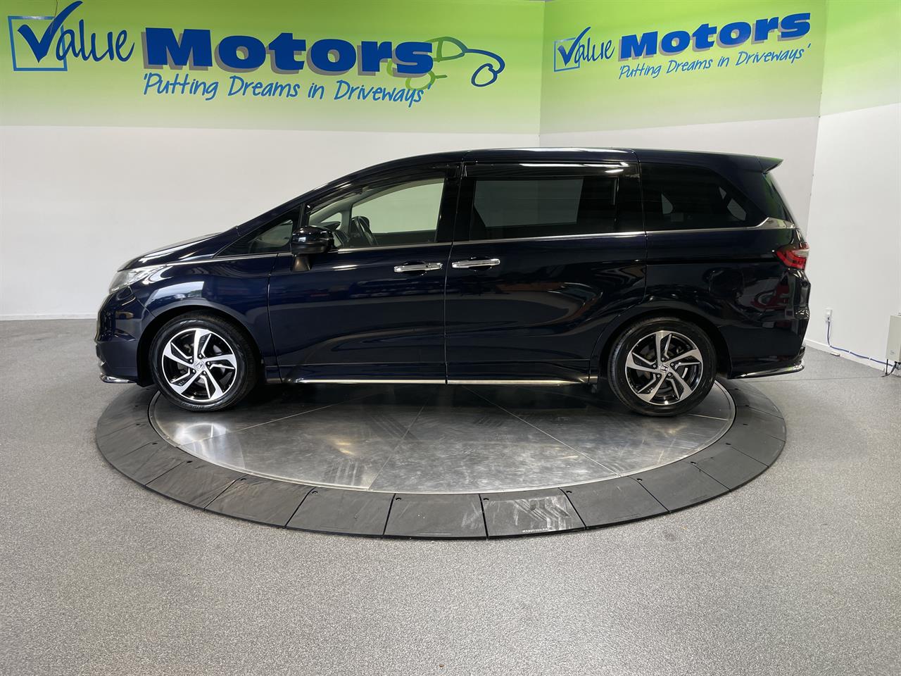 2014 Honda odyssey