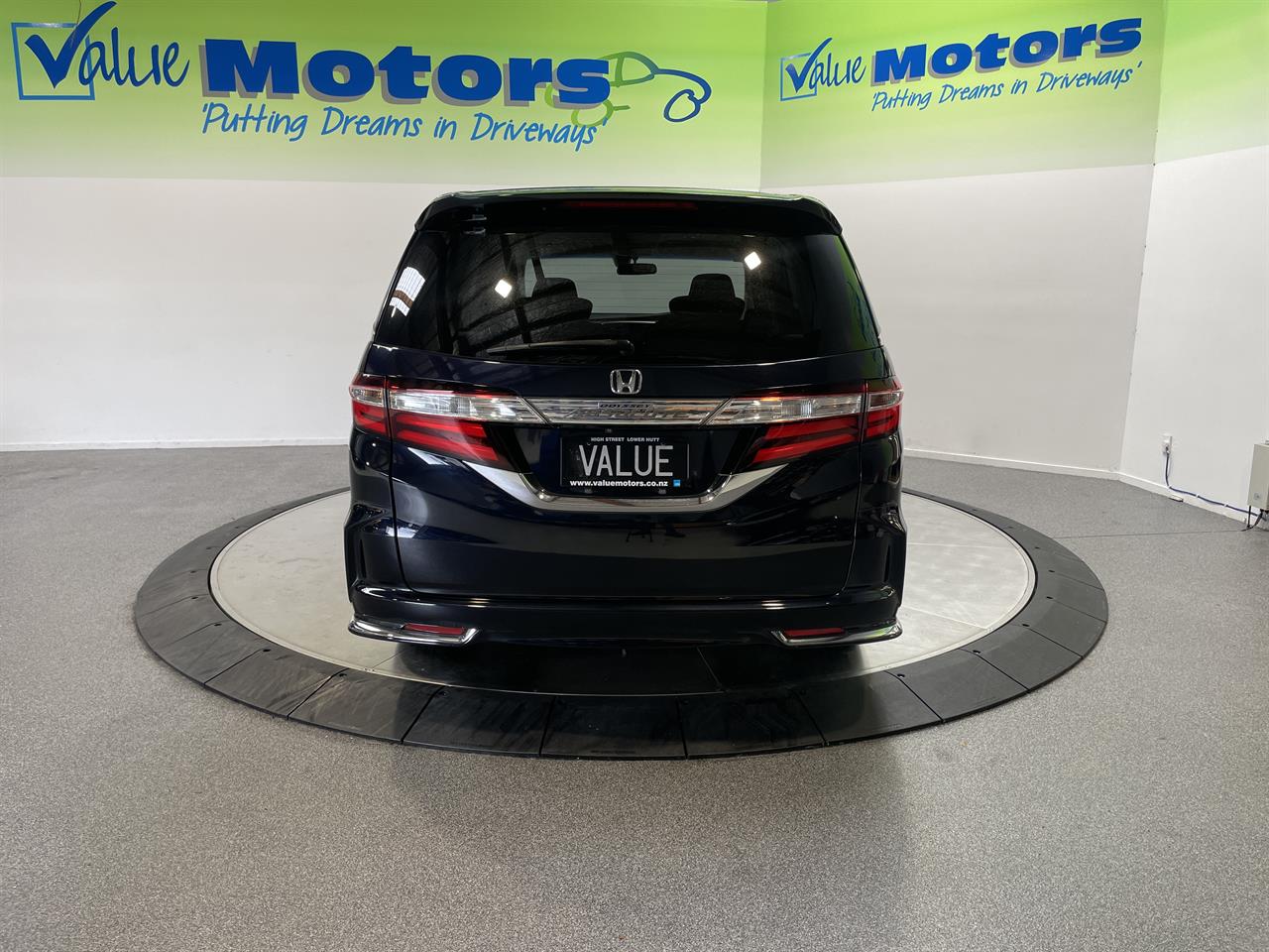 2014 Honda odyssey