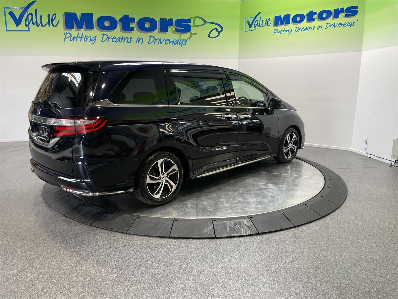 2014 Honda odyssey