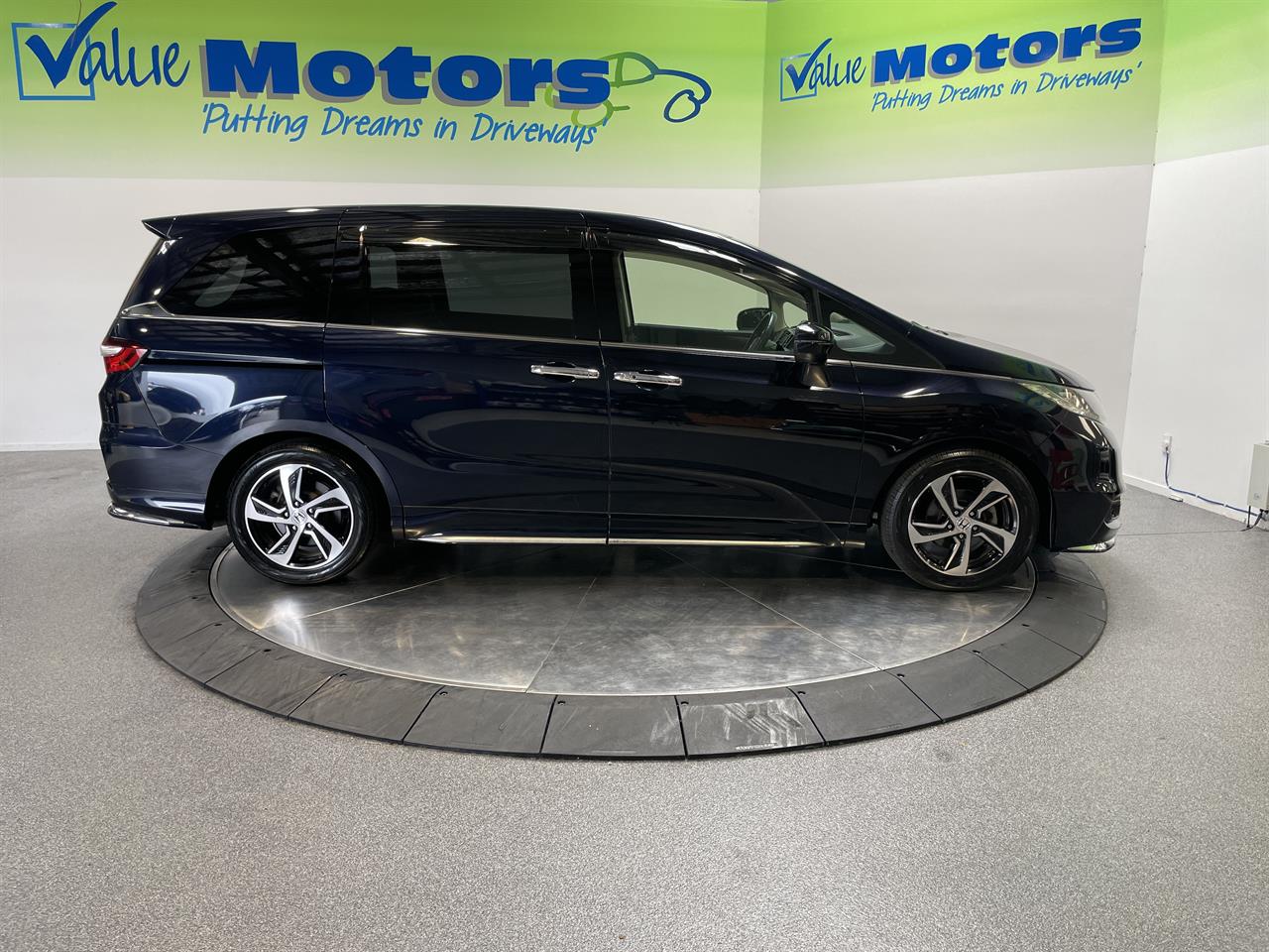 2014 Honda odyssey