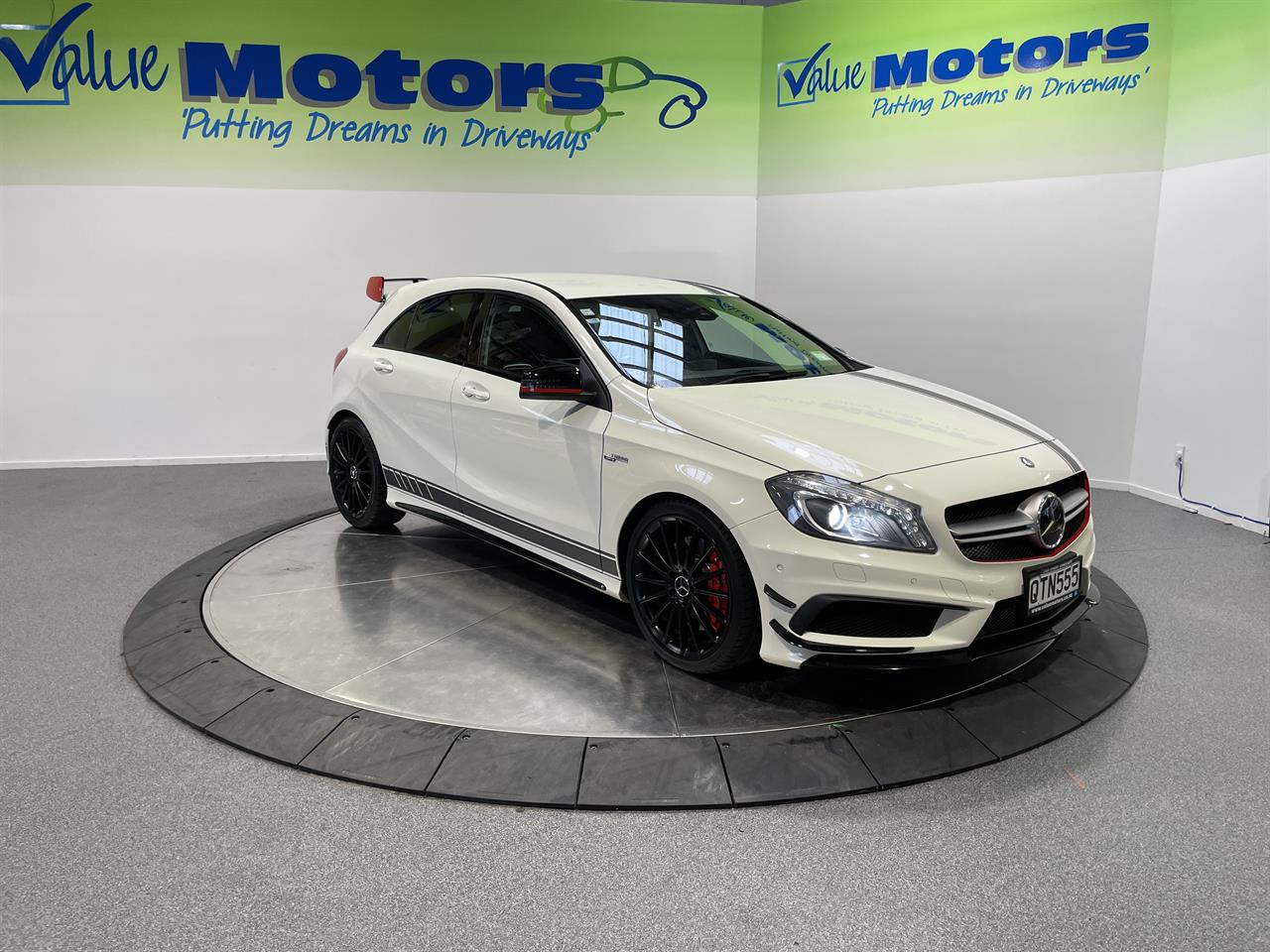 2013 Mercedes-Benz A 45