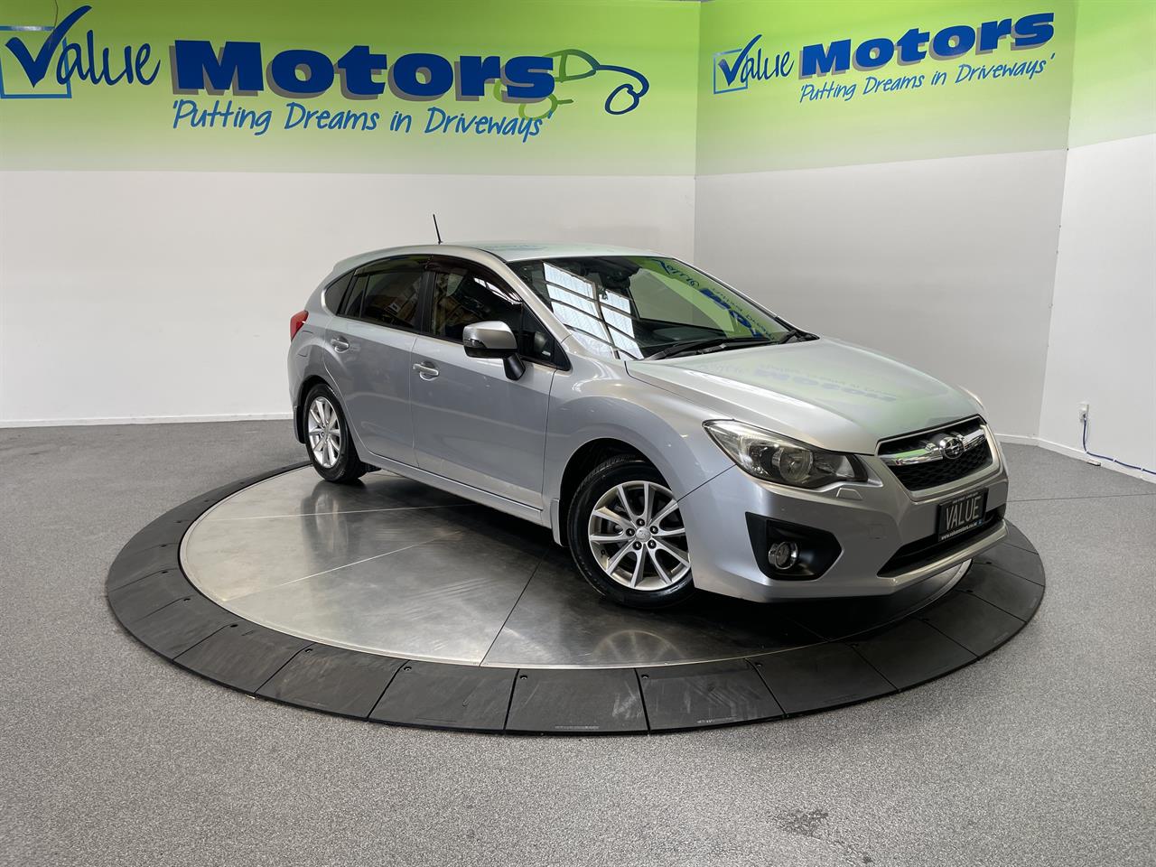 2013 Subaru IMPREZA