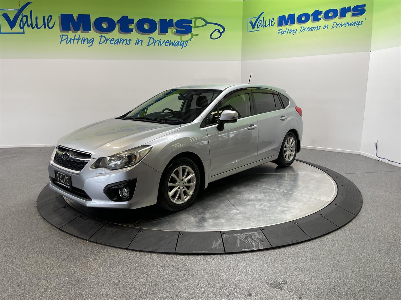 2013 Subaru IMPREZA