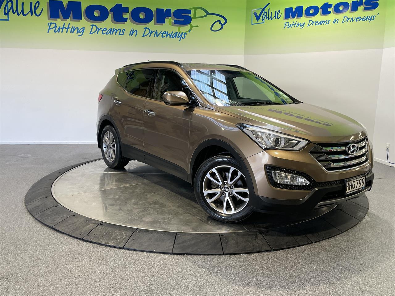 2014 HYUNDAI SANTA FE