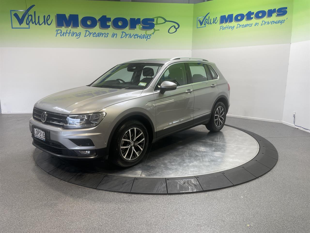 2018 Volkswagen TIGUAN