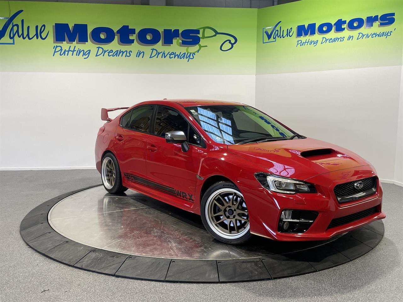 2014 Subaru wrx