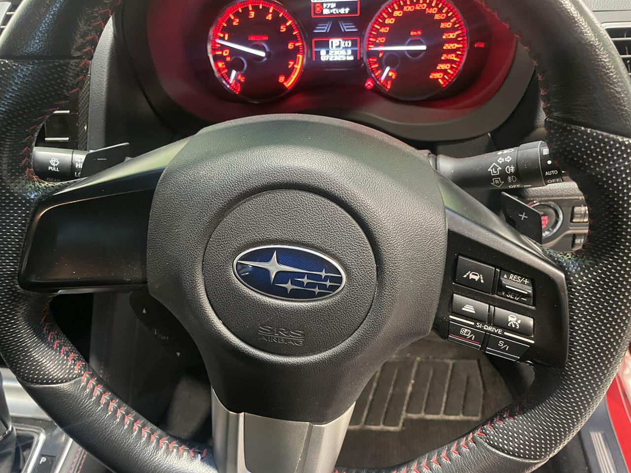 2014 Subaru wrx