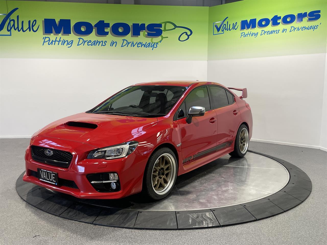 2014 Subaru wrx