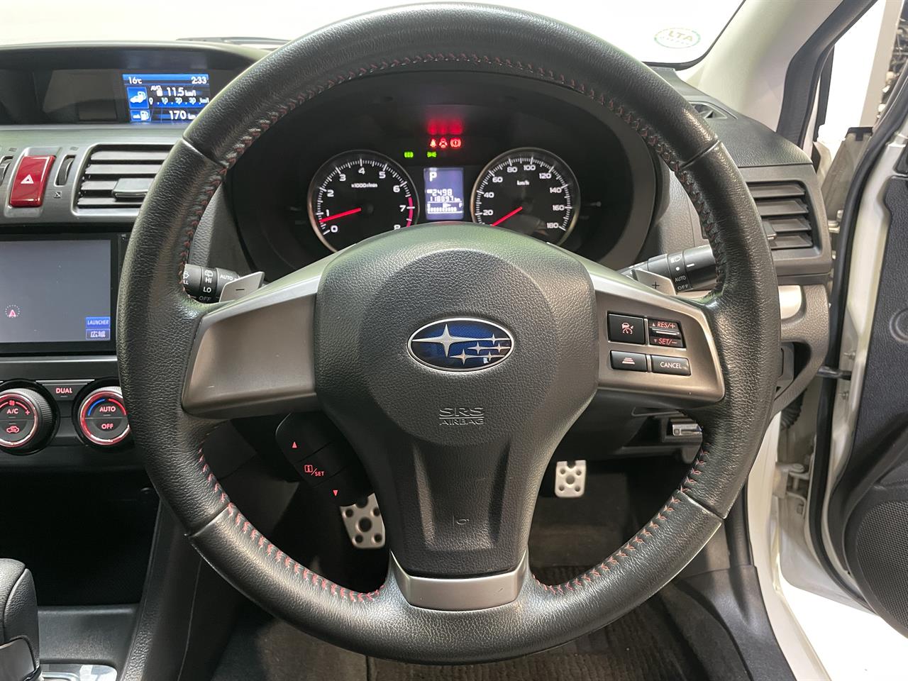 2014 Subaru IMPREZA