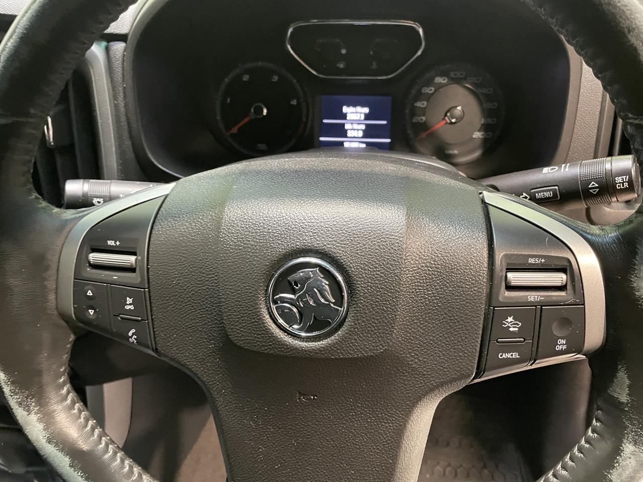 2018 Holden COLORADO