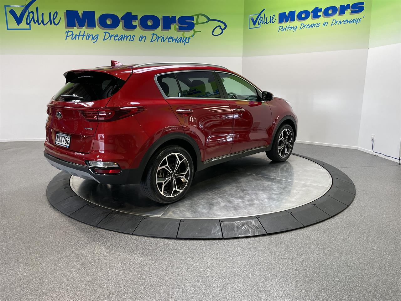 2021 Kia SPORTAGE