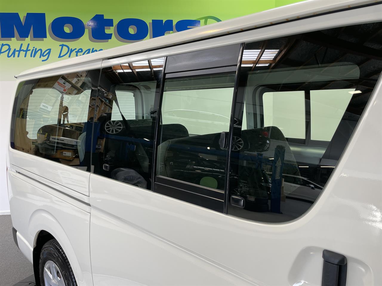 2012 Toyota HIACE