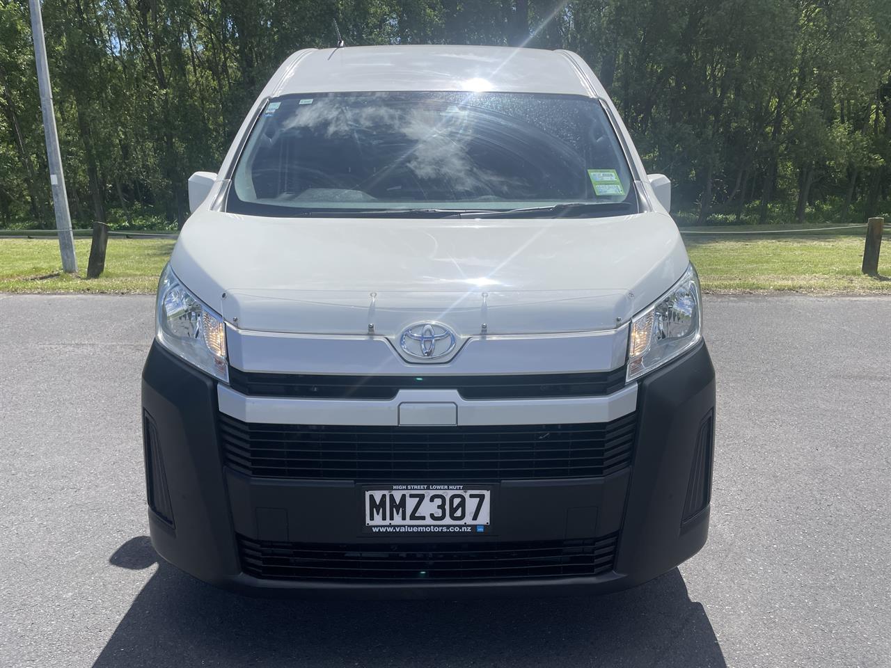 2019 Toyota HIACE