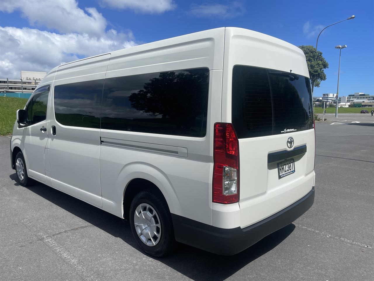 2019 Toyota HIACE