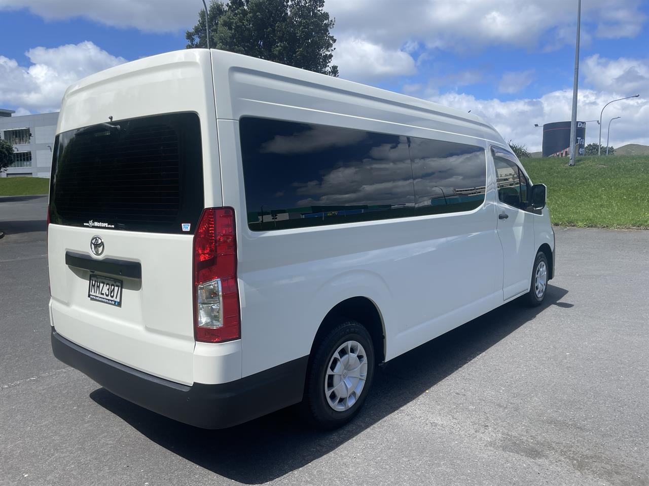 2019 Toyota HIACE