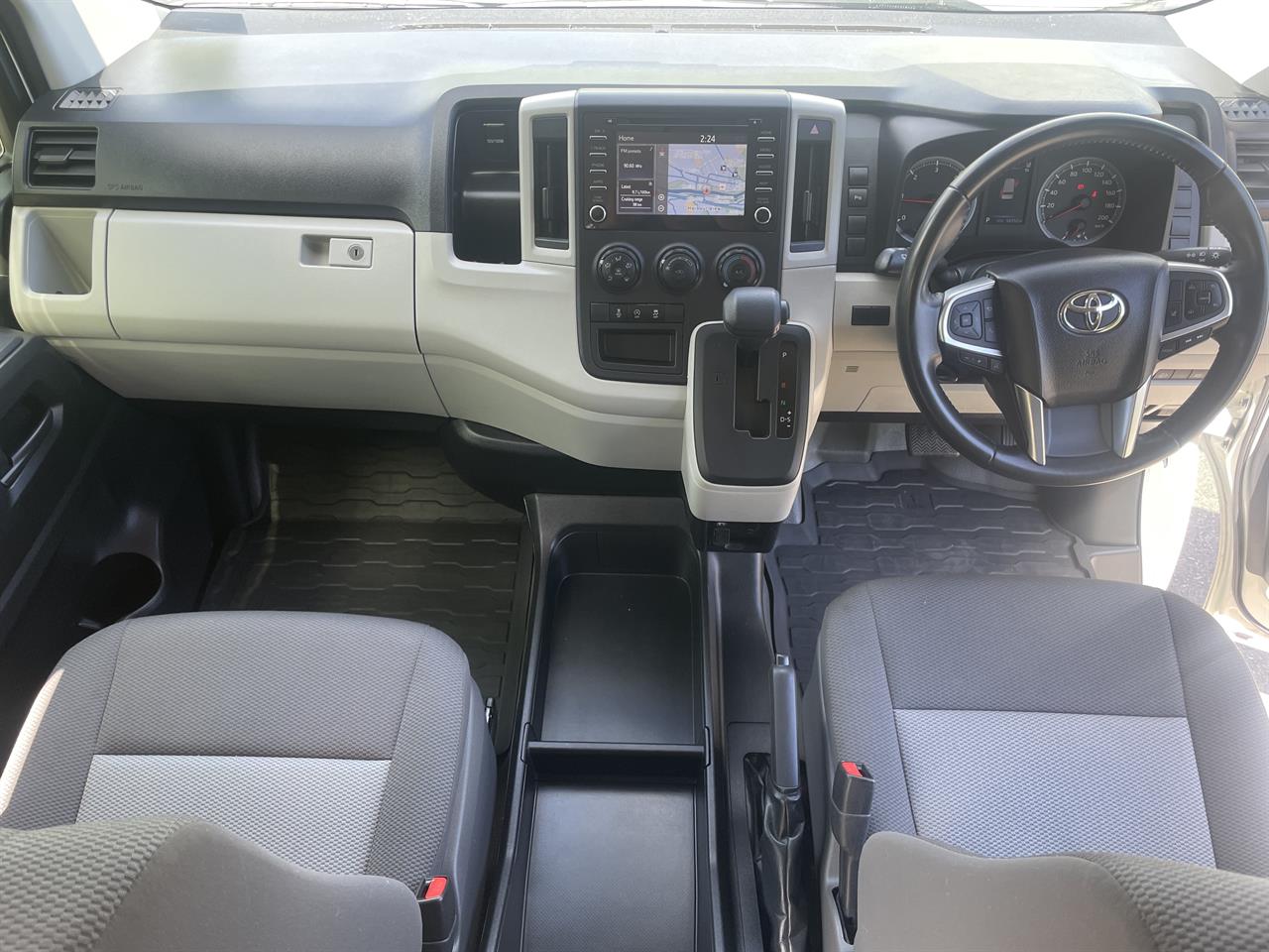 2019 Toyota HIACE