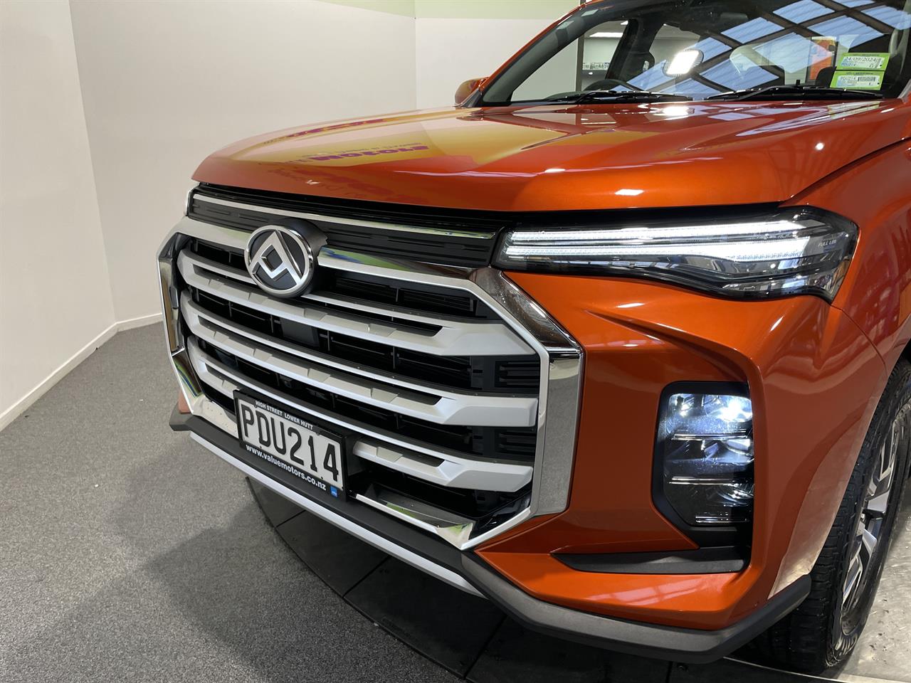 2022 LDV T60