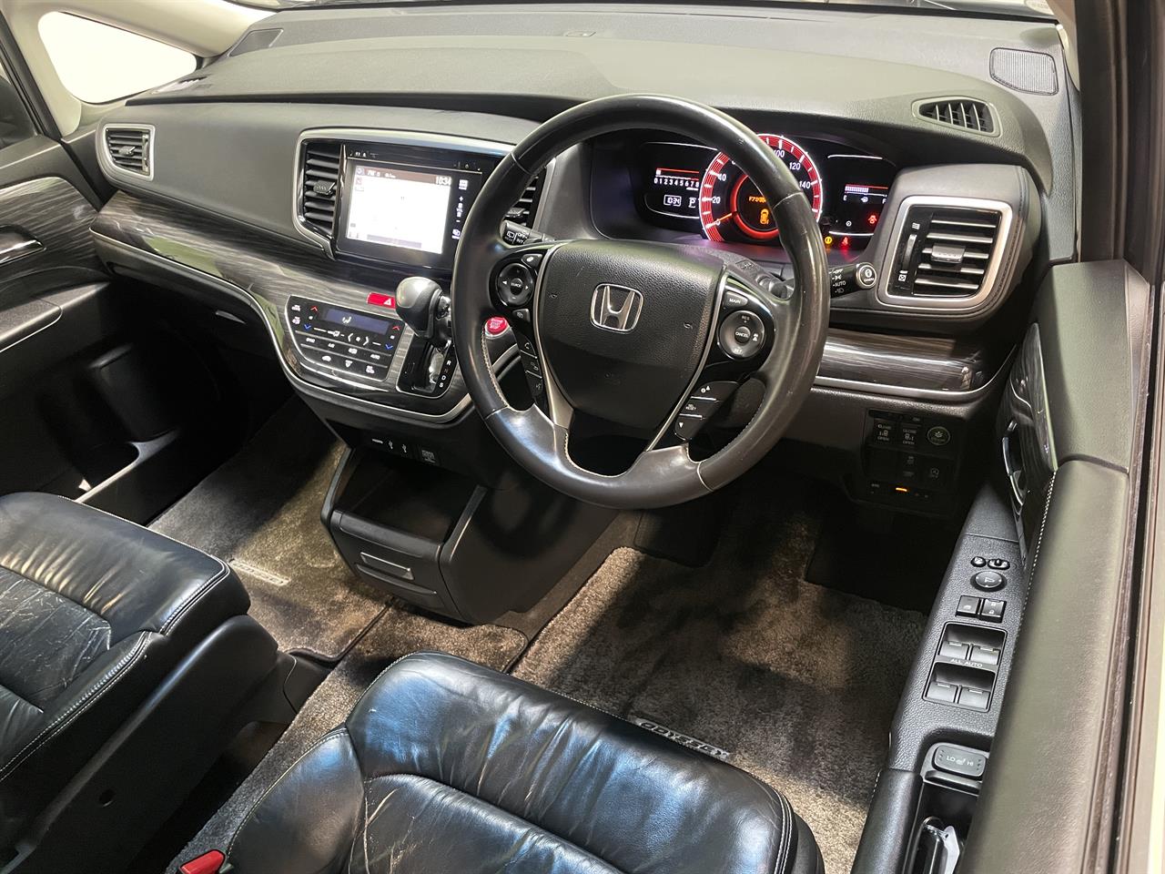 2013 Honda odyssey