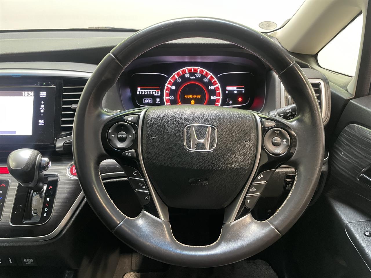 2013 Honda odyssey