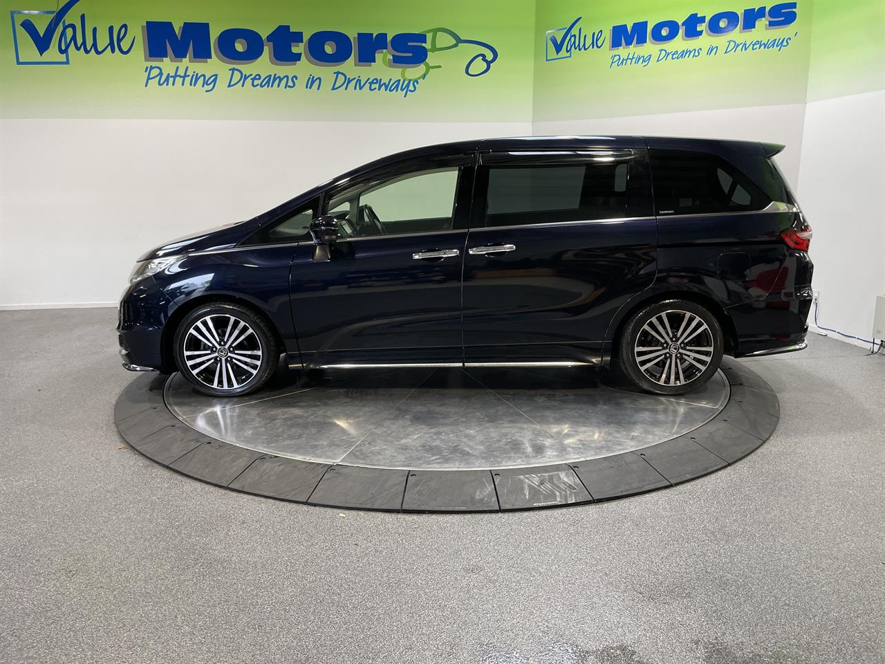 2013 Honda odyssey