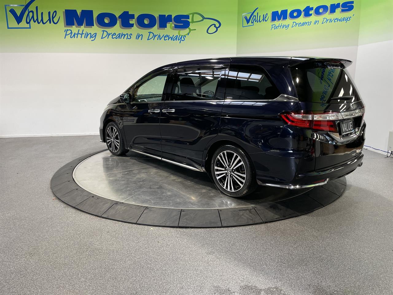 2013 Honda odyssey