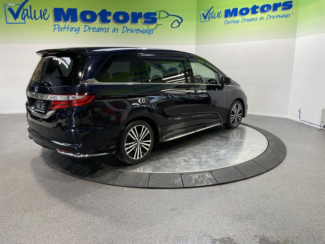 2013 Honda odyssey