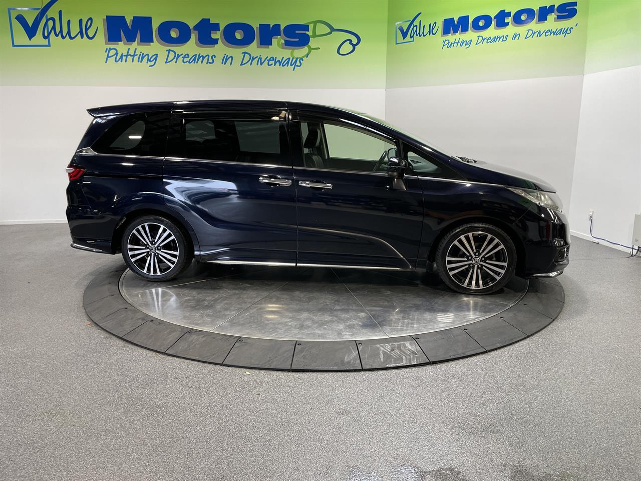 2013 Honda odyssey