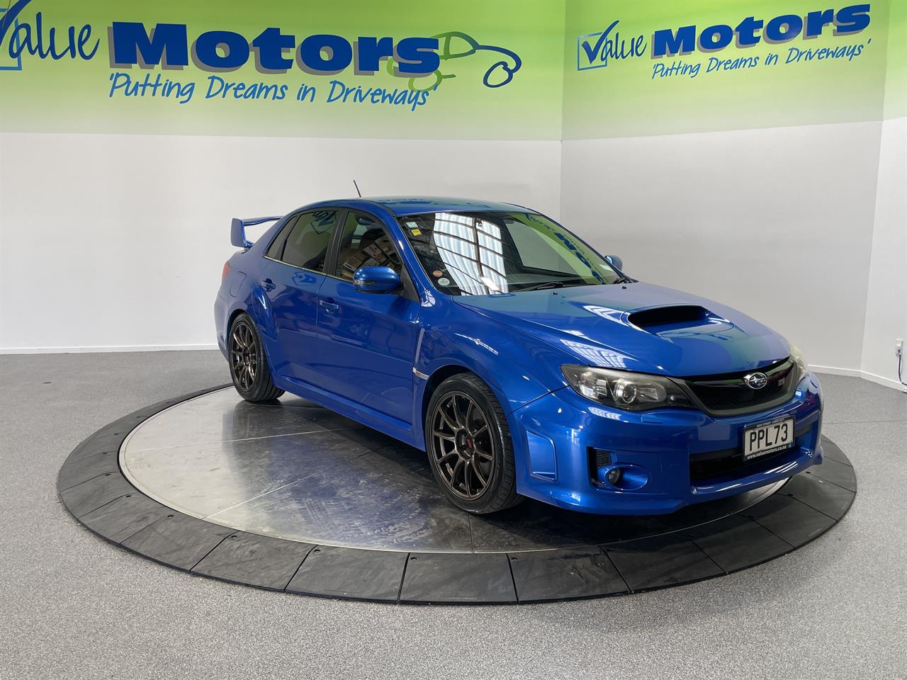 2012 Subaru WRX STi