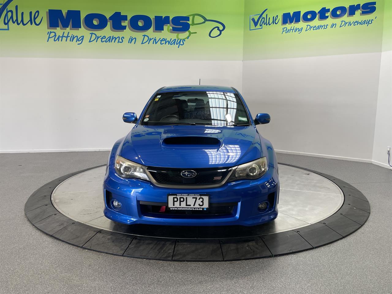 2012 Subaru WRX STi