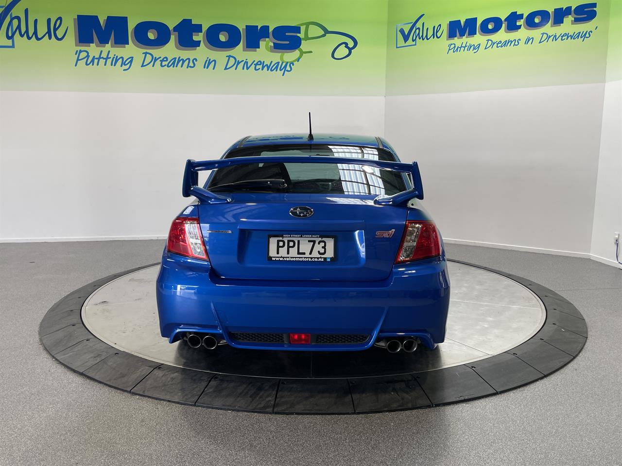 2012 Subaru WRX STi