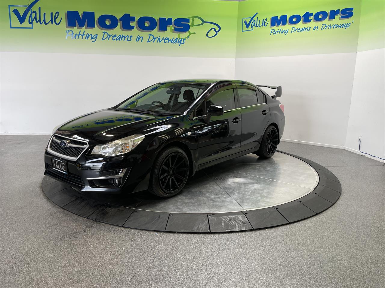 2015 Subaru IMPREZA