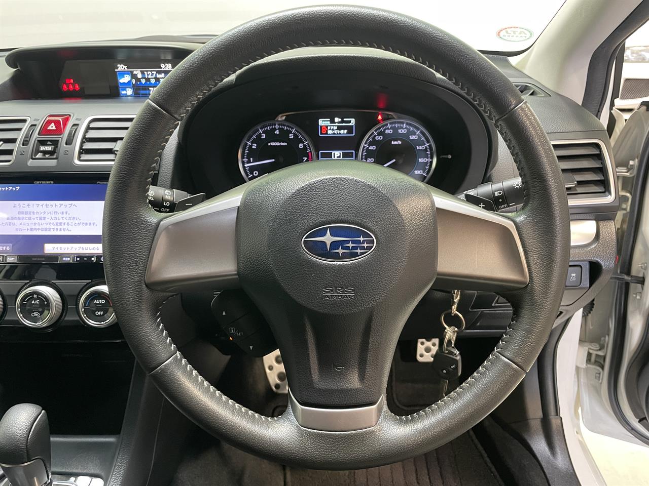 2015 Subaru IMPREZA