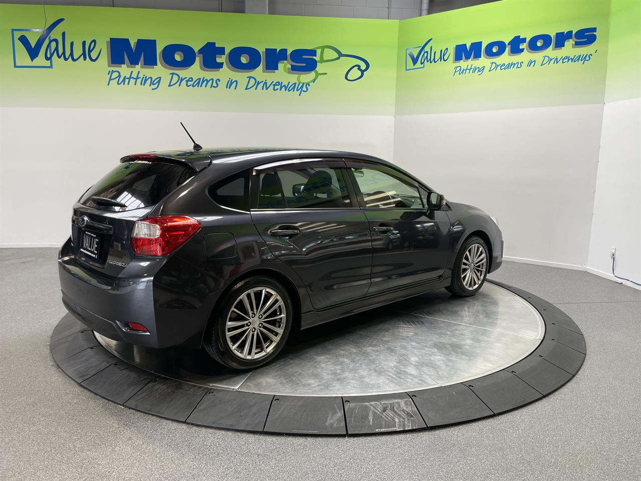 2013 Subaru IMPREZA